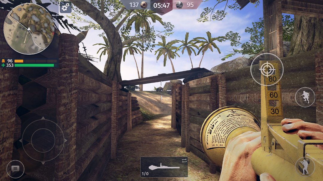 World War 2－FPS Shooting Games ảnh chụp màn hình 5