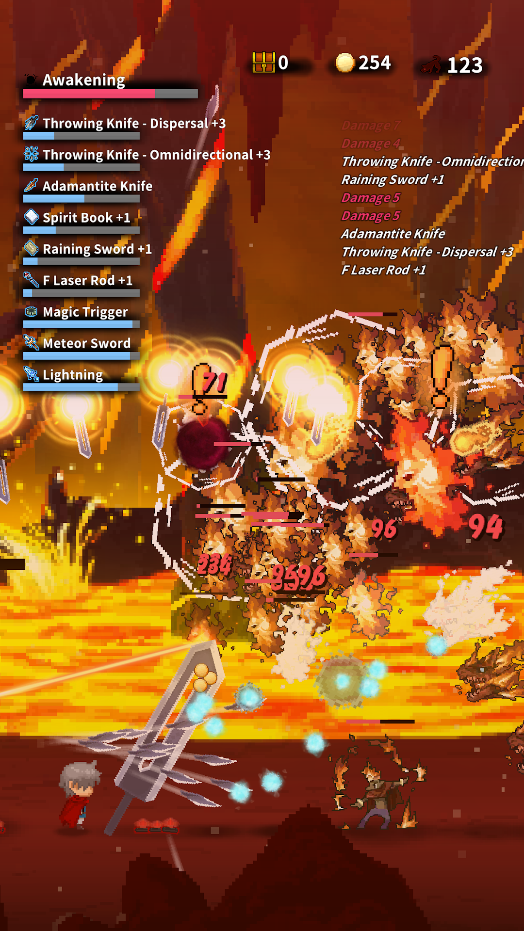 Red Sword mod apk screenshot 4