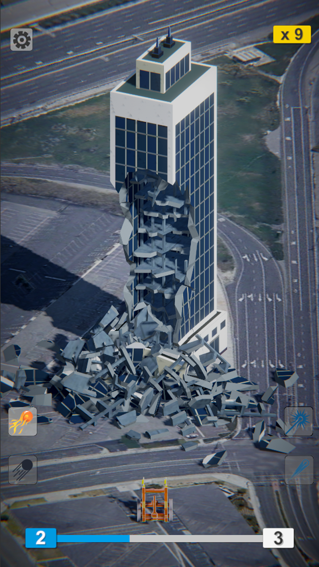 Demolish! mod apk screenshot 2