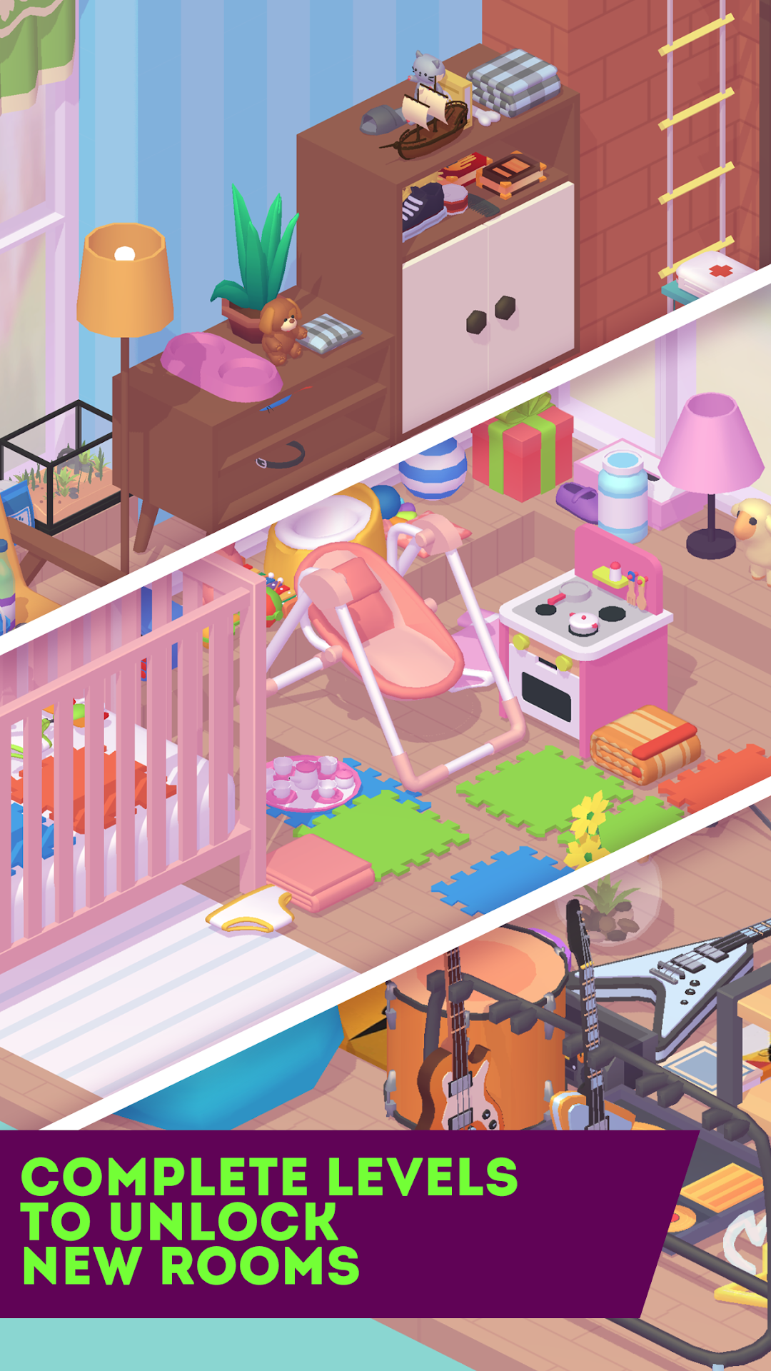 Decor Life - Home Design Game ảnh chụp màn hình 5