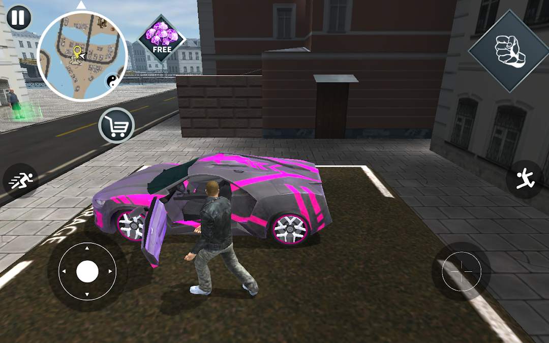 Miami Crime Simulator 2 mod apk screenshot 1