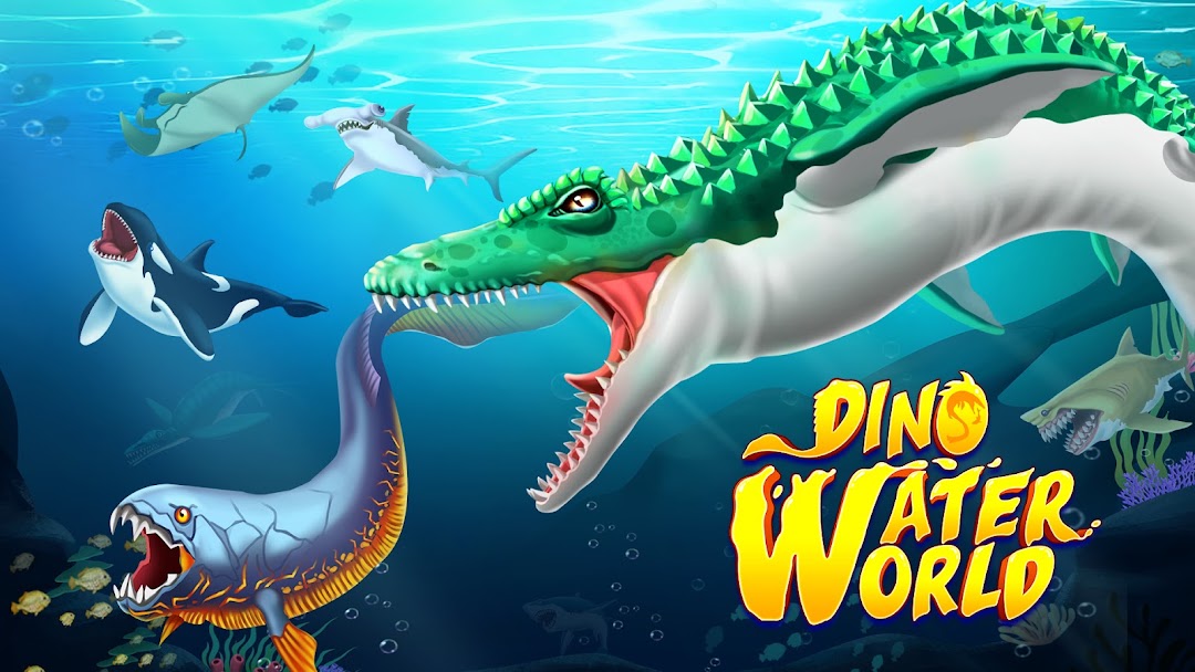 Jurassic Dino Water World ảnh chụp màn hình 1