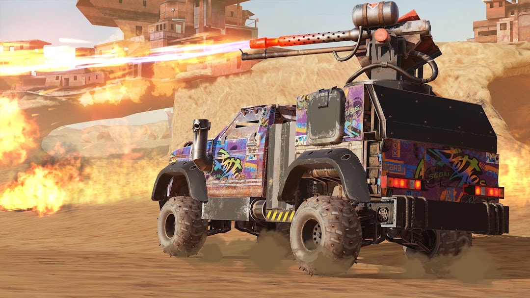 Crossout Mobile - PvP Action ảnh chụp màn hình 4