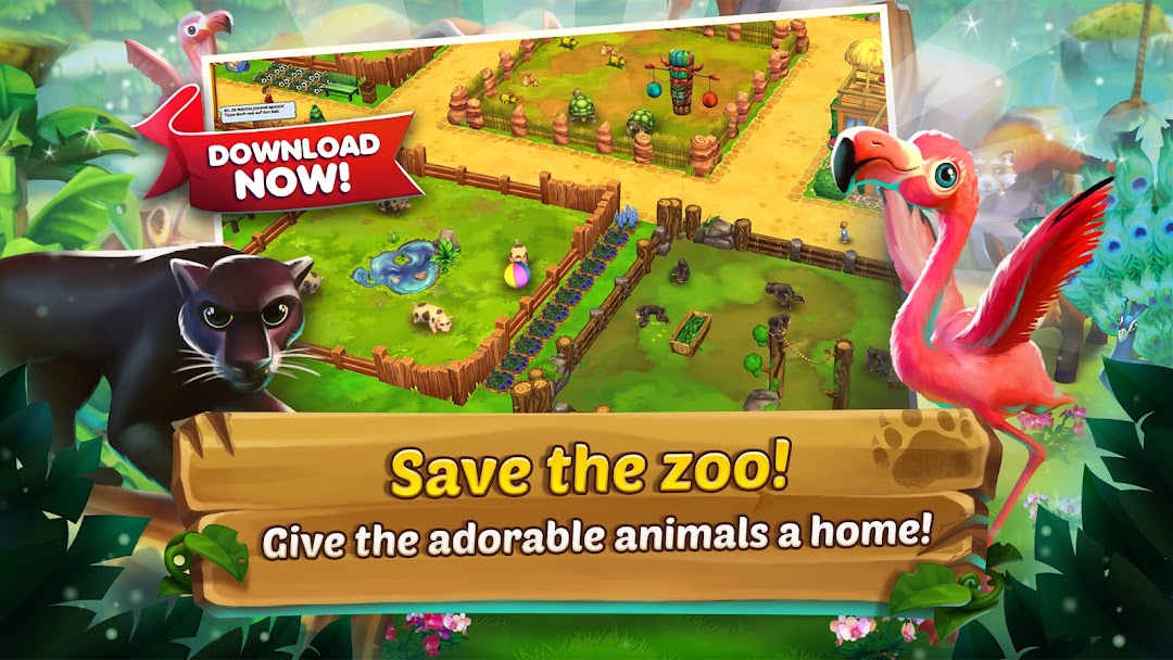 Zoo 2: Animal Park mod apk screenshot 1