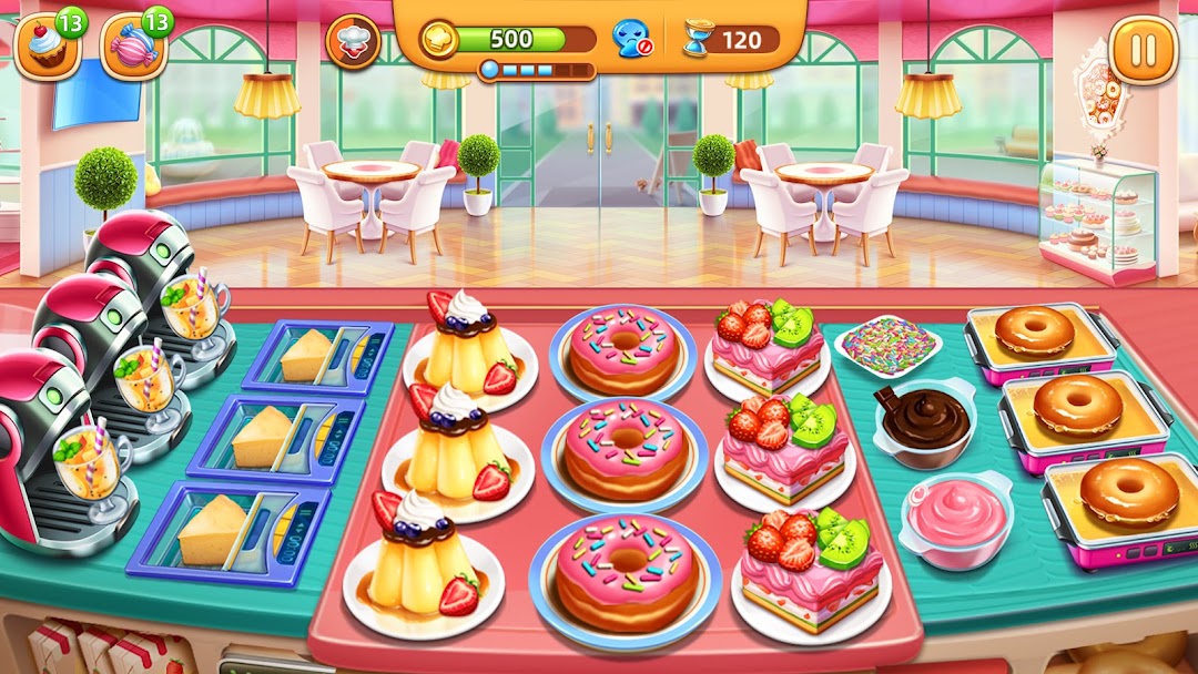 Cooking City: Restaurant Games mod apk screenshot 2