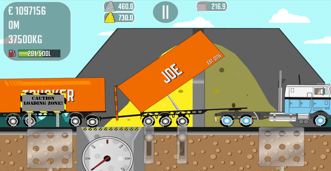 Trucker Joe mod apk screenshot 3