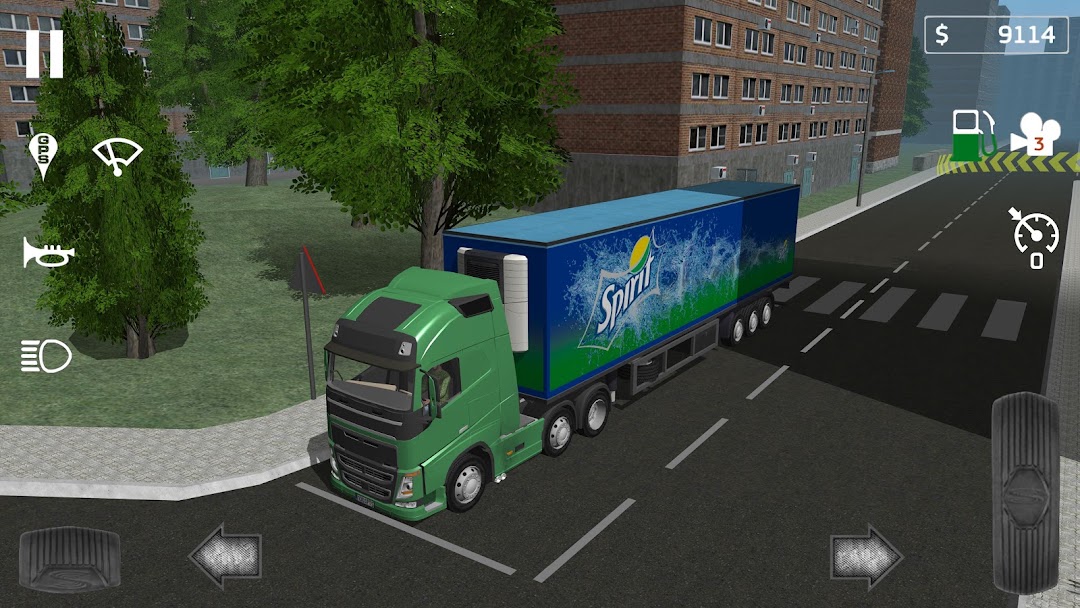 Cargo Transport Simulator ảnh chụp màn hình 4