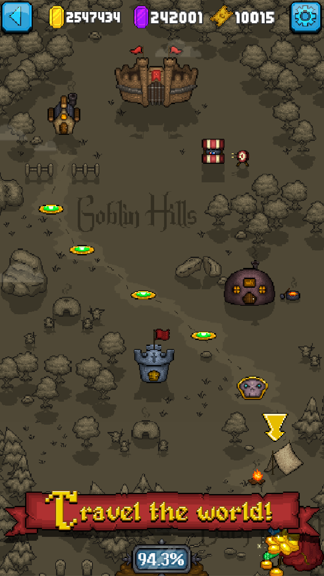 Dash Quest mod apk screenshot 4