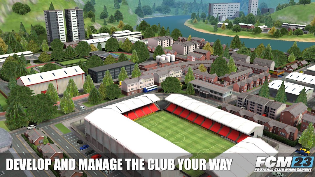 FCM23 Soccer Club Management ảnh chụp màn hình 2