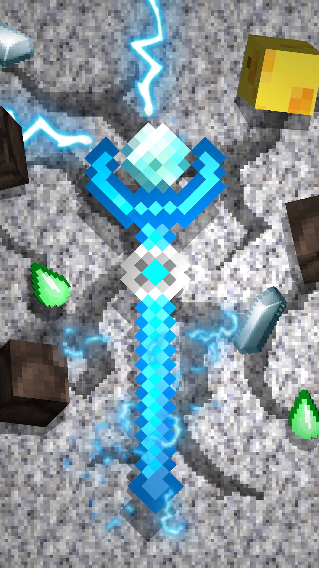 PickCrafter - Idle Craft Game mod apk screenshot 1
