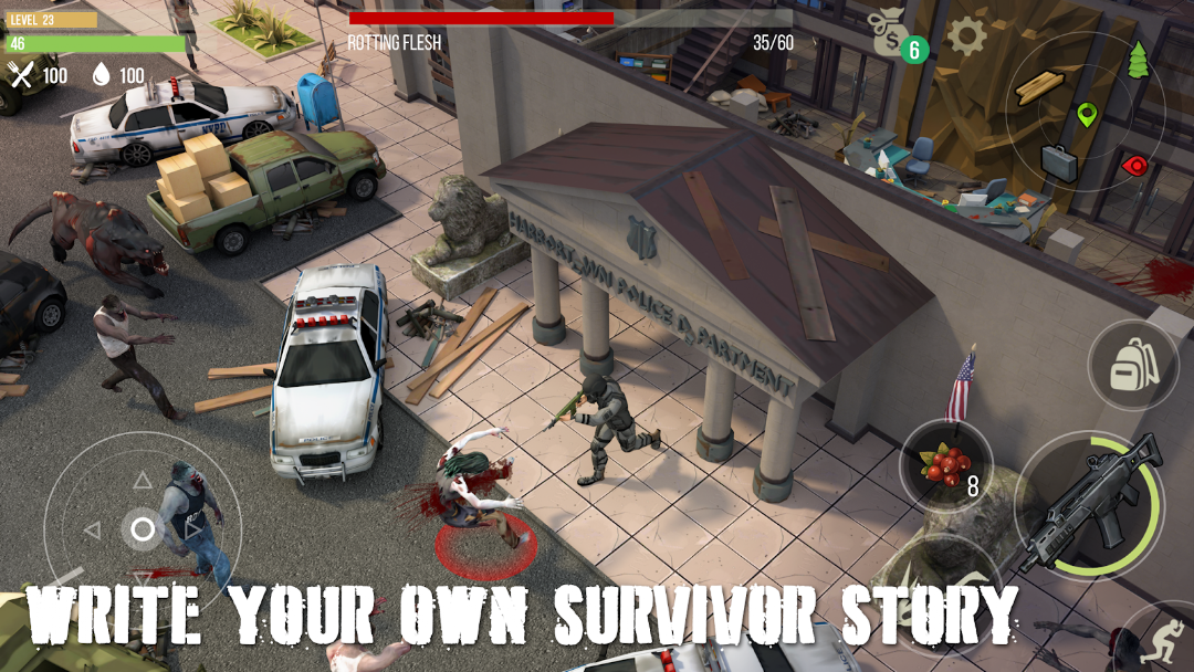 Prey Day: Zombie Survival ảnh chụp màn hình 1