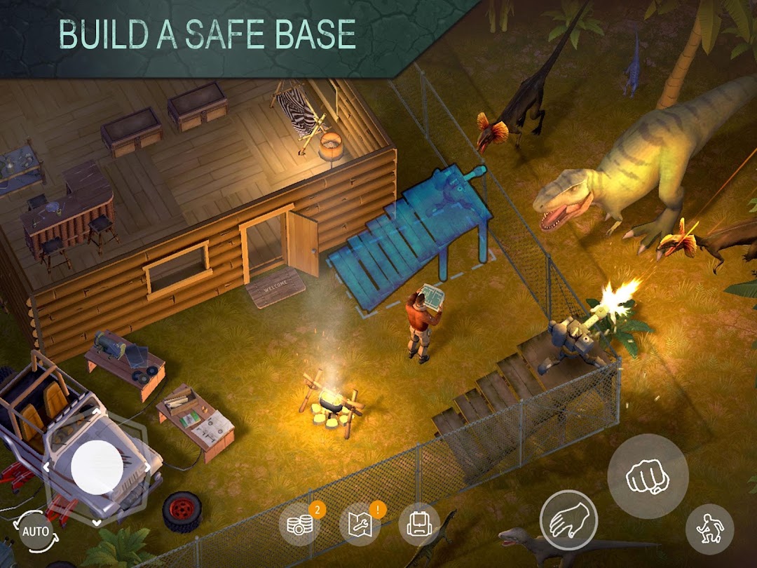 Jurassic Survival ảnh chụp màn hình 5