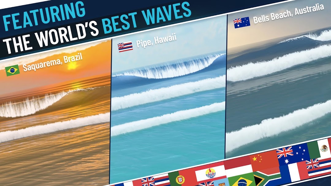 True Surf mod apk screenshot 2