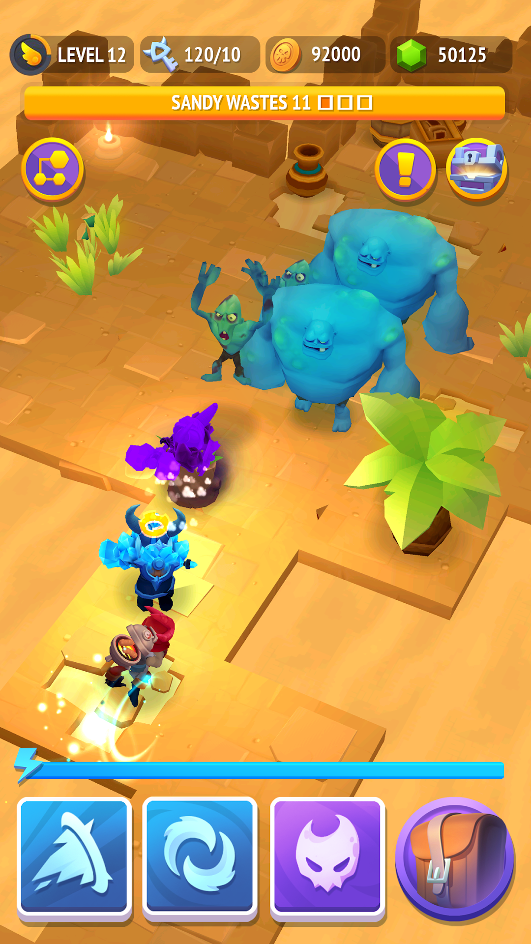 Nonstop Knight 2 - Action RPG mod apk screenshot 5