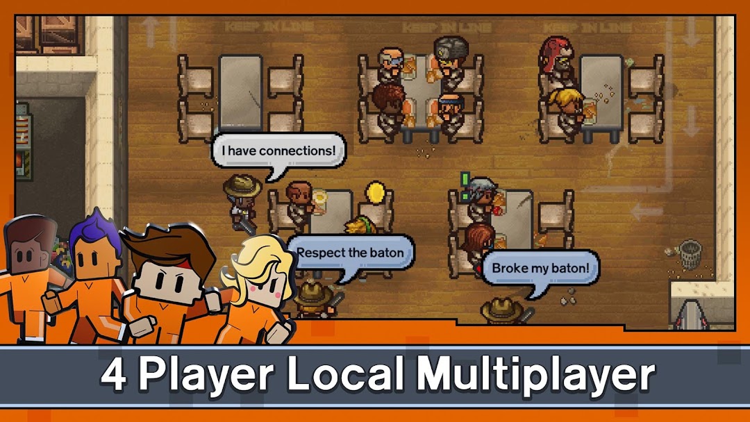 Escapists 2: Pocket Breakout ảnh chụp màn hình 2