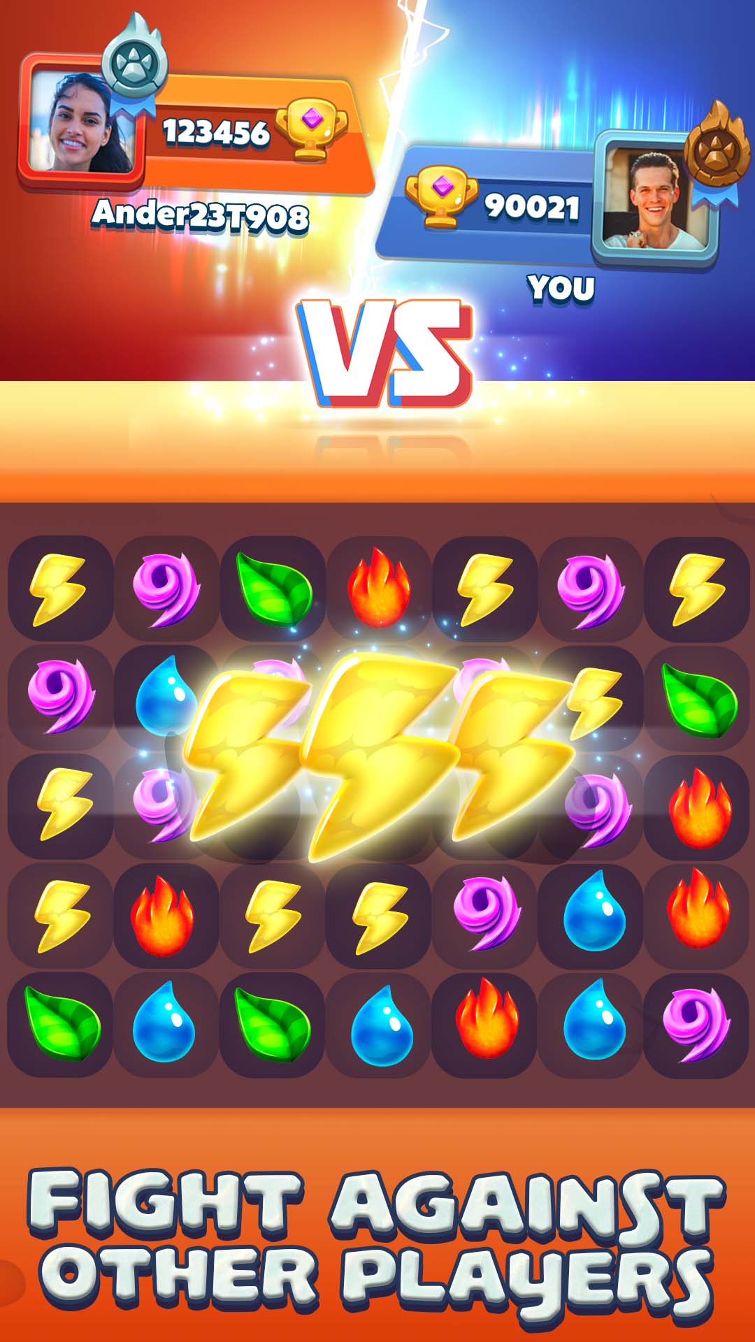 Monster Tales: Match 3 Puzzle mod apk screenshot 5