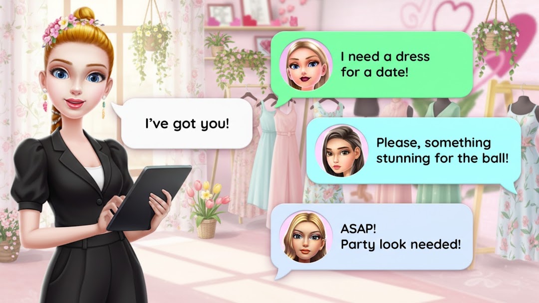 Super Stylist Fashion Makeover mod apk screenshot 3