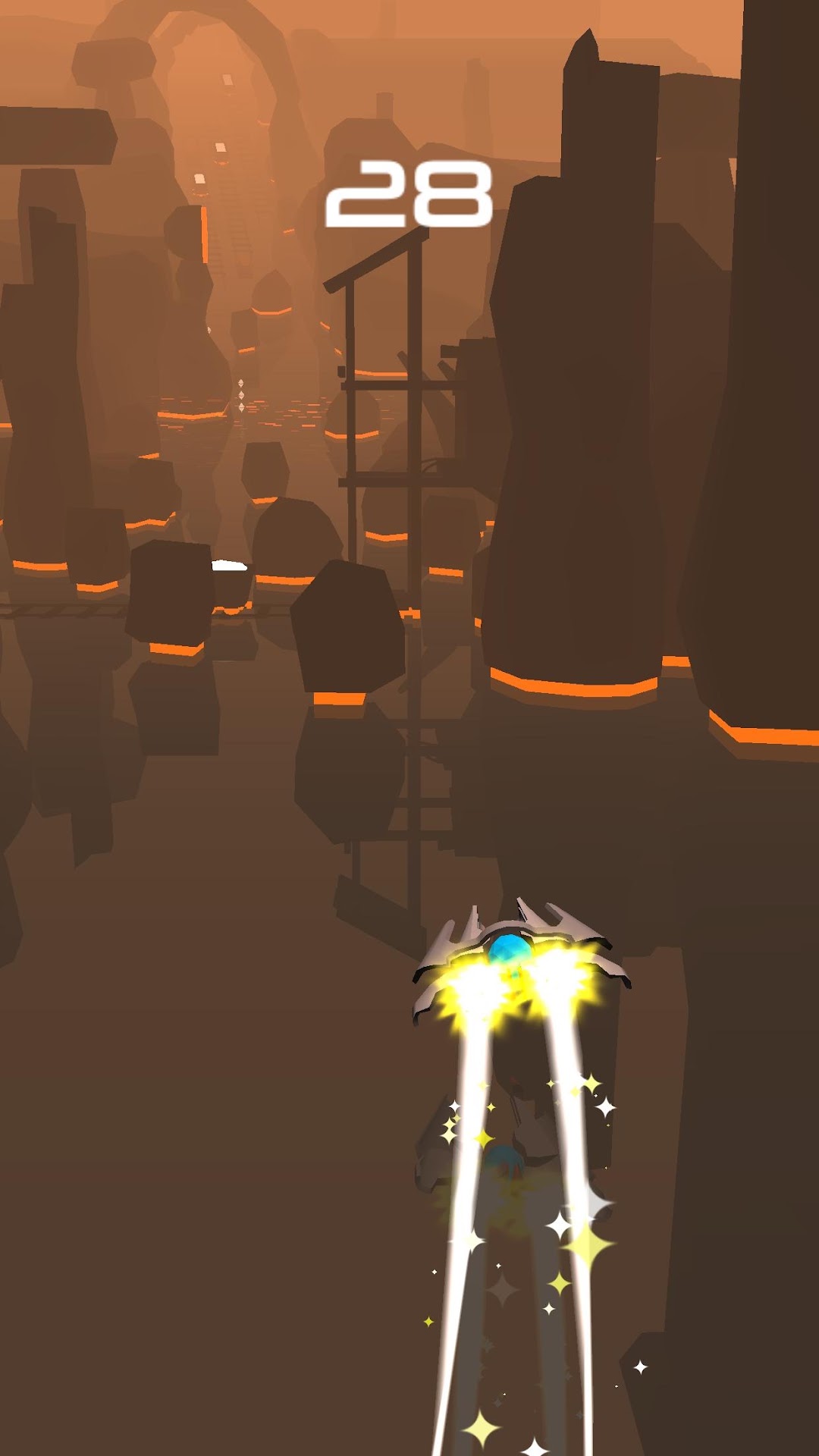 Horizon mod apk screenshot 2