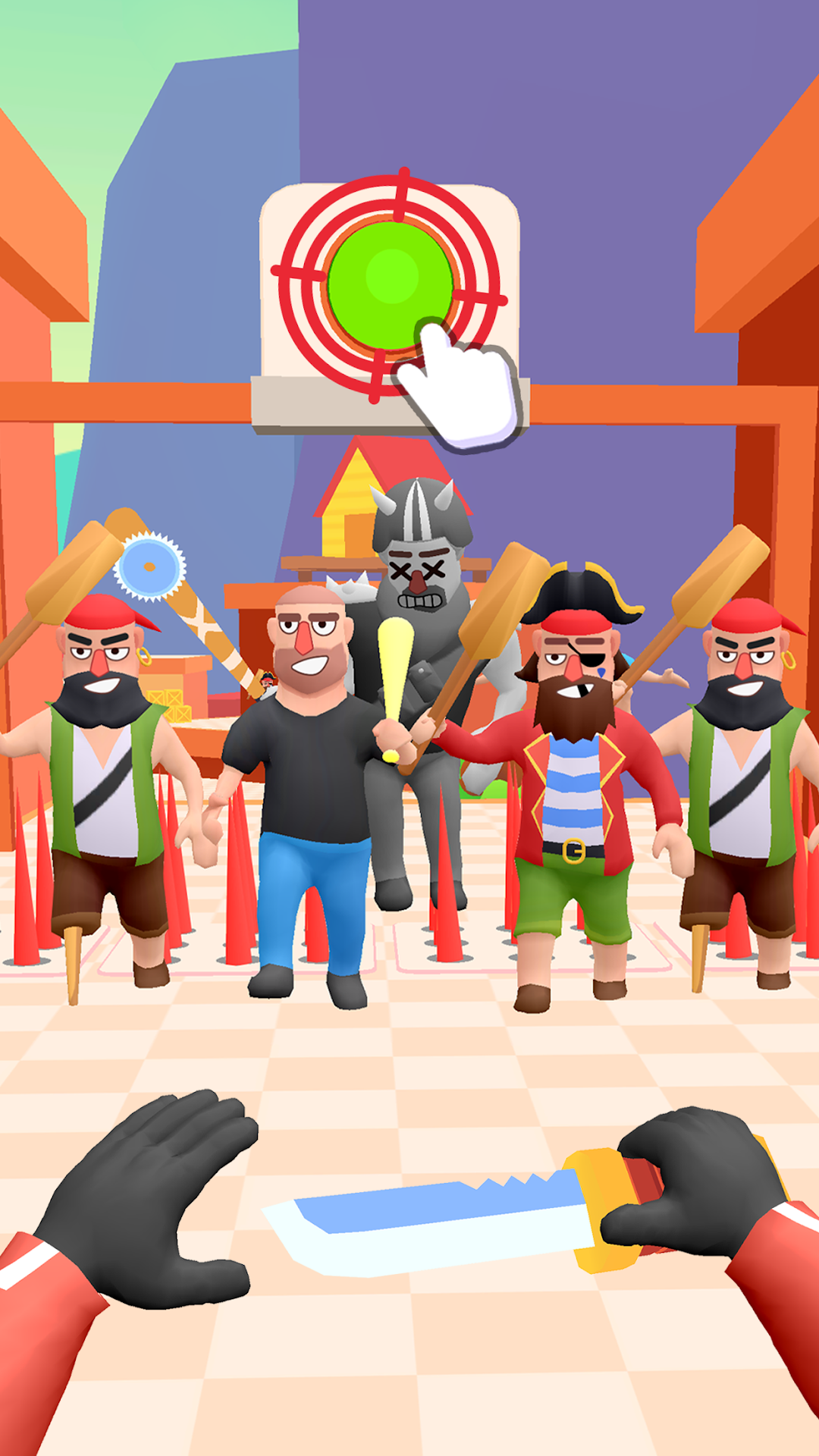 Hit Master 3D - Knife Assassin ảnh chụp màn hình 4