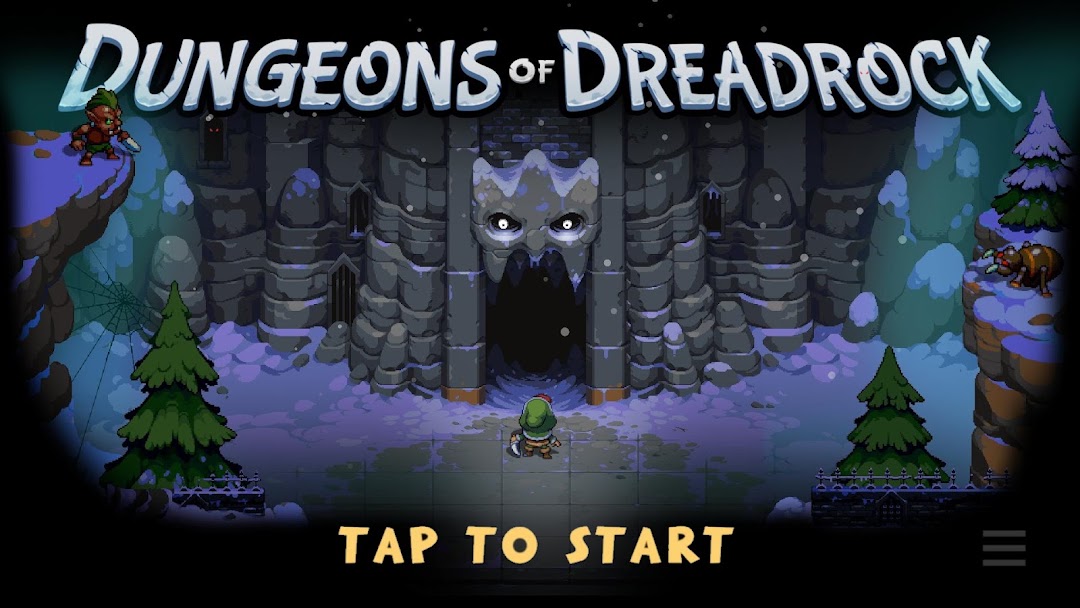 Dungeons of Dreadrock mod apk screenshot 1
