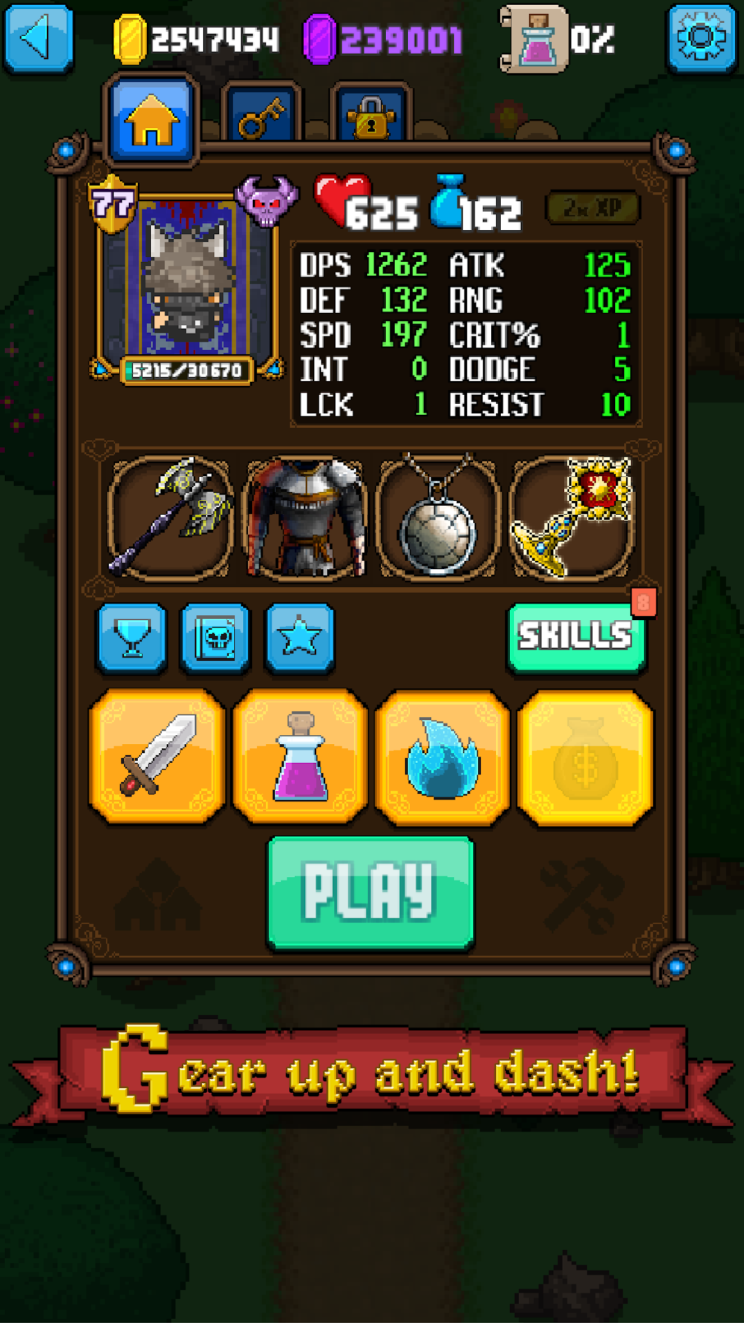 Dash Quest mod apk screenshot 2