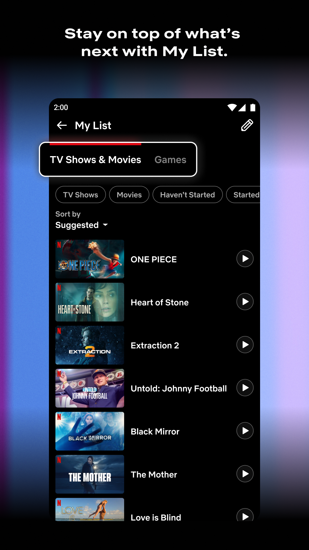 Netflix ảnh chụp màn hình 5