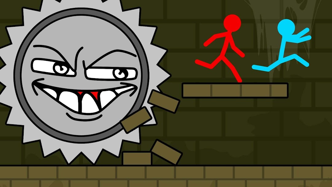 Red and Blue Stick: Animation ảnh chụp màn hình 3
