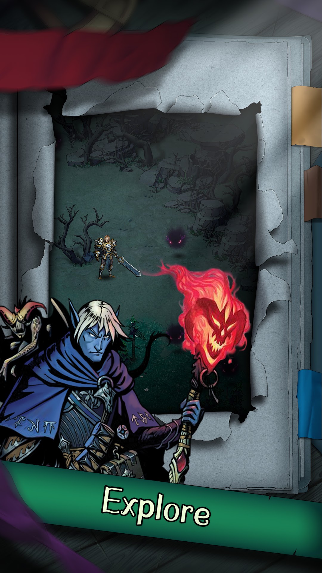 Rise of King Arthur - Dark RPG ảnh chụp màn hình 3