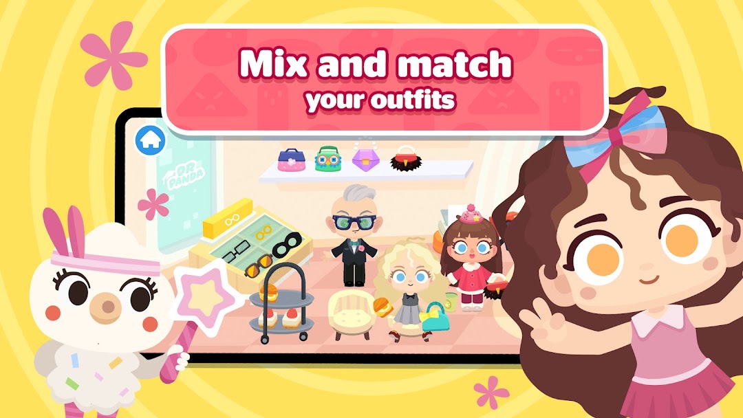 Dr. Panda Town Tales ảnh chụp màn hình 4