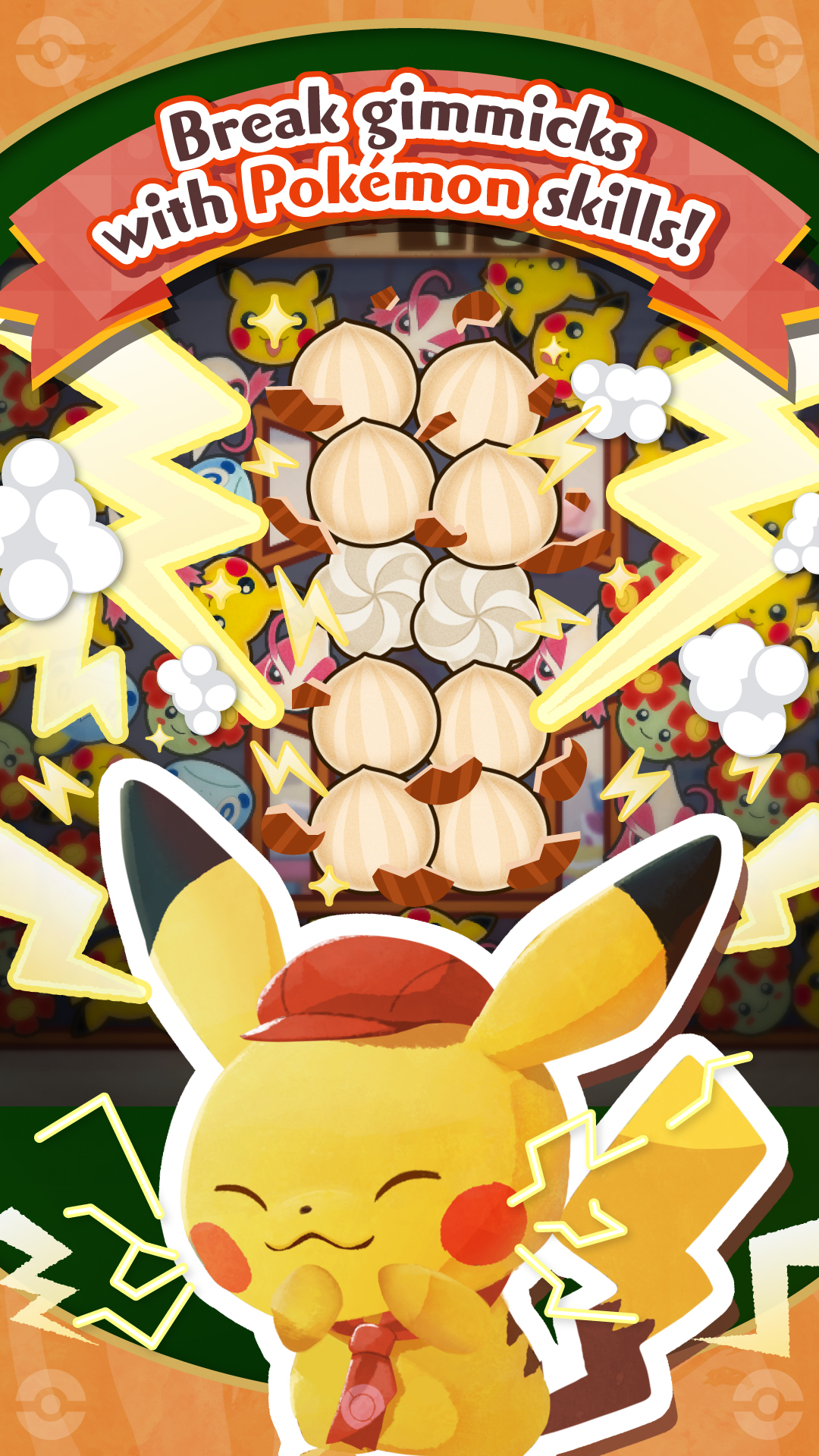 Pokémon Café ReMix ảnh chụp màn hình 4