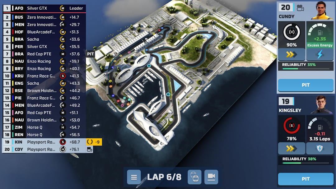 Motorsport Manager Game 2025 mod apk screenshot 3