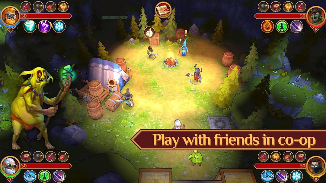 Quest Hunter ảnh chụp màn hình 3