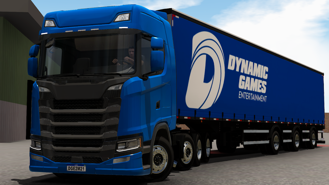 World Truck Driving Simulator ảnh chụp màn hình 1