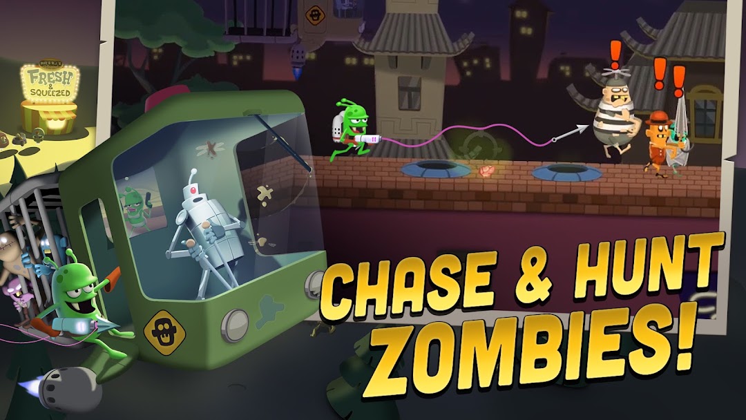 Zombie Catchers : Hunt & sell mod apk screenshot 1