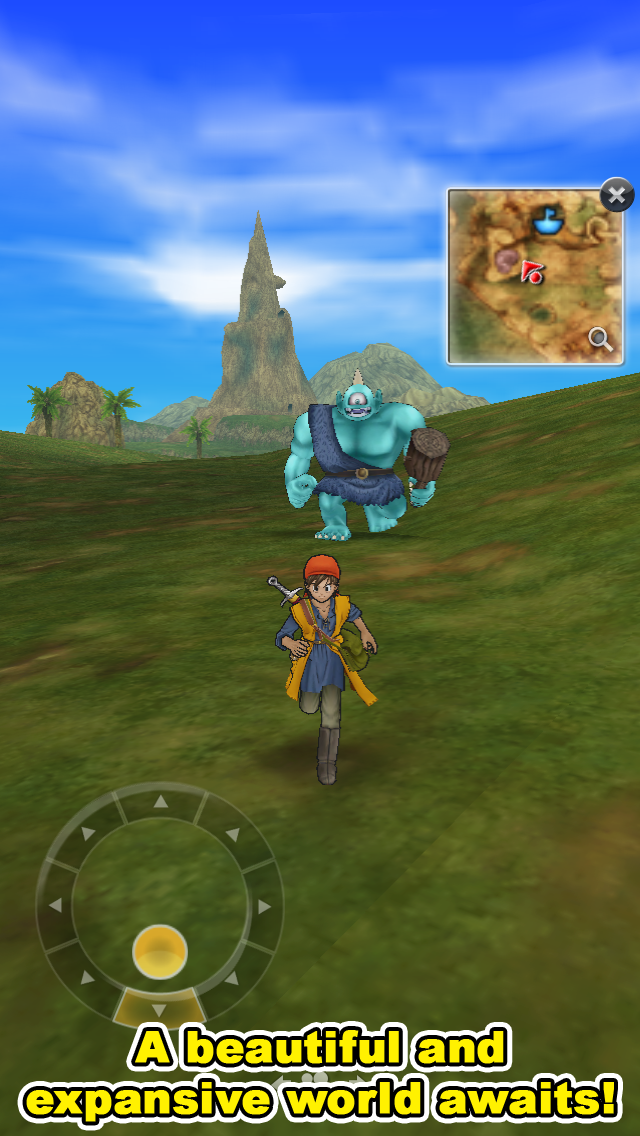 DRAGON QUEST VIII ảnh chụp màn hình 3