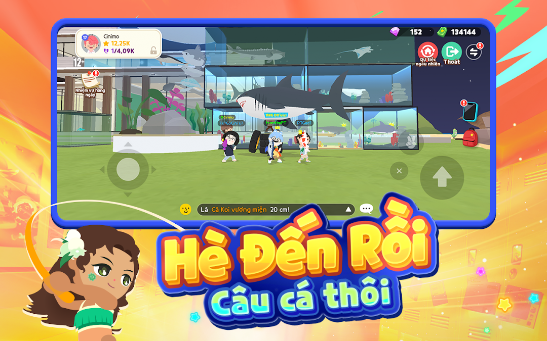 Play Together VNG mod apk screenshot 4