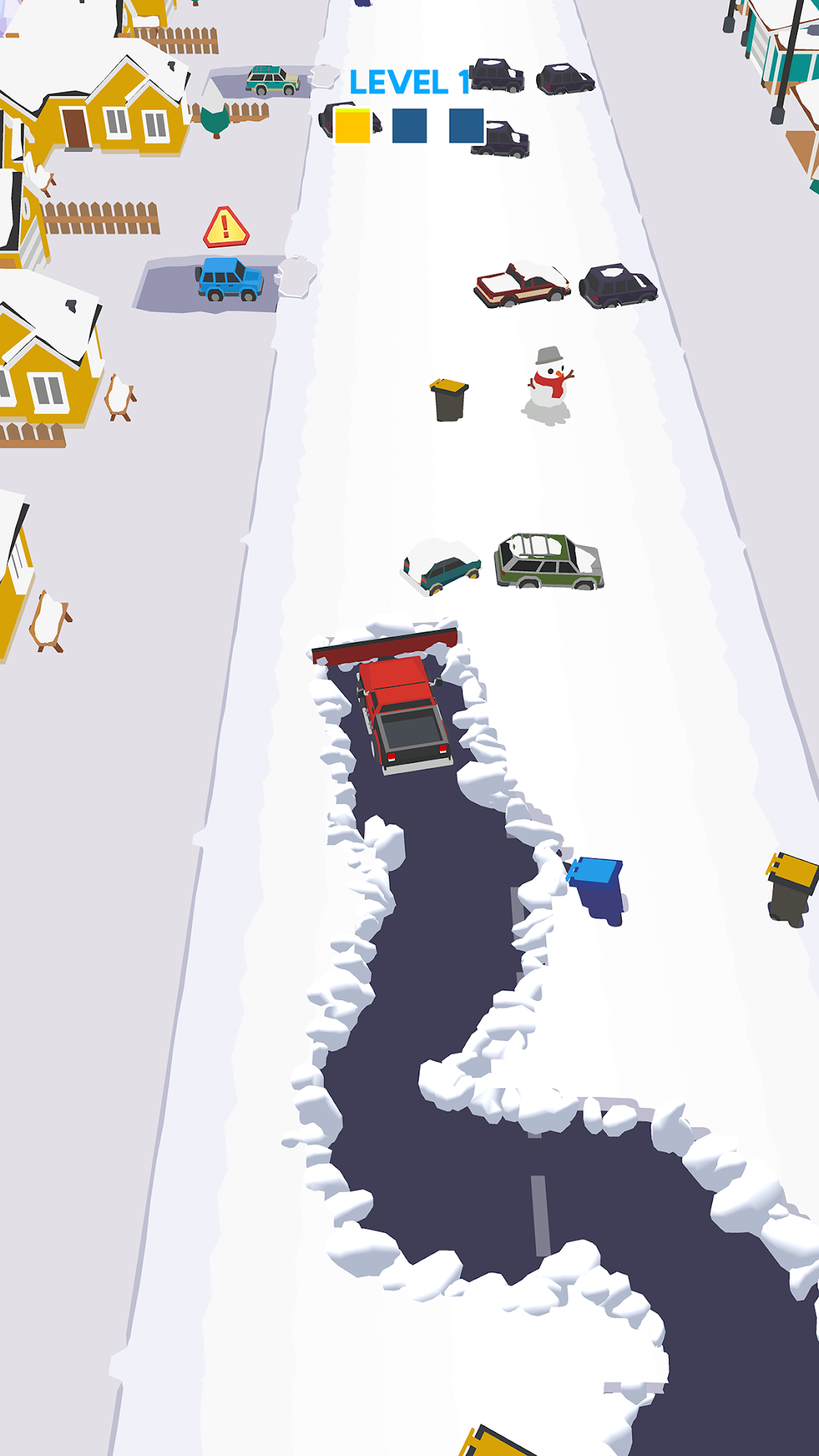 Clean Road mod apk screenshot 1