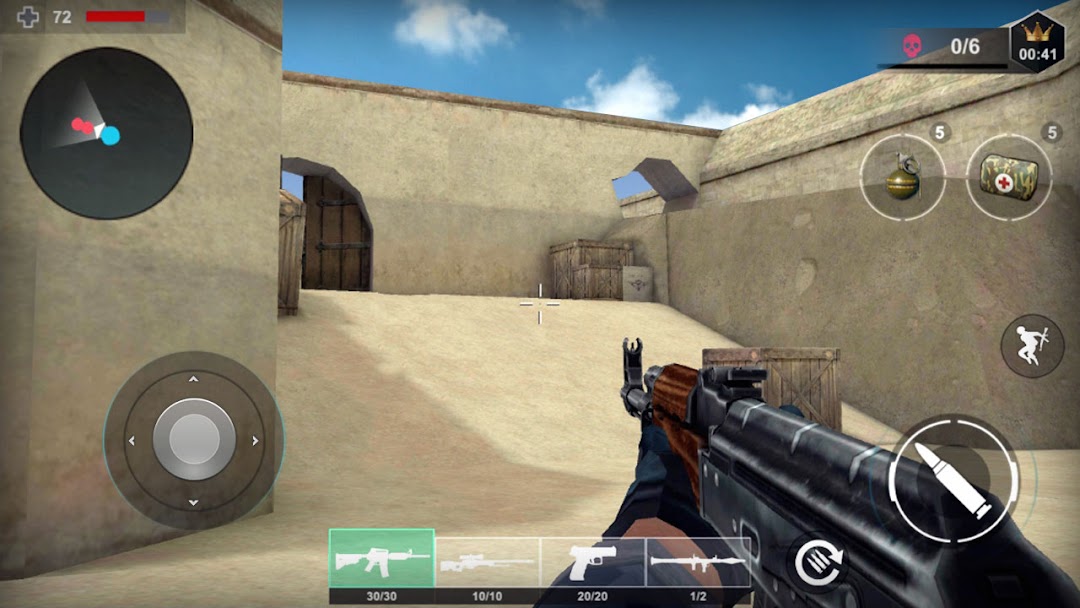 Counter Terrorist: CS Offline ảnh chụp màn hình 1