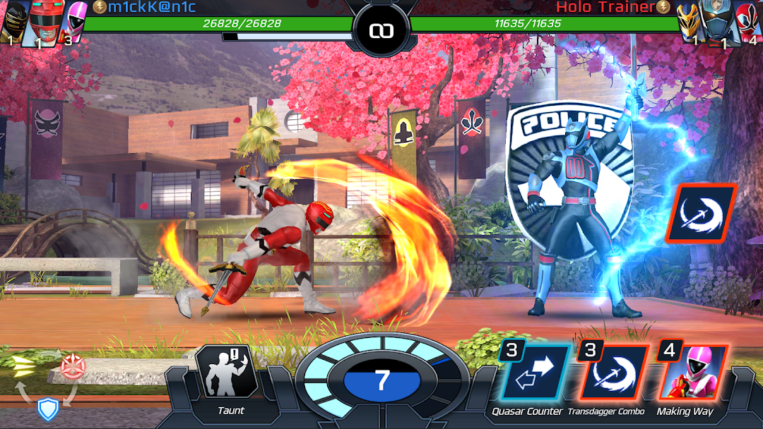 Power Rangers: Legacy Wars ảnh chụp màn hình 5