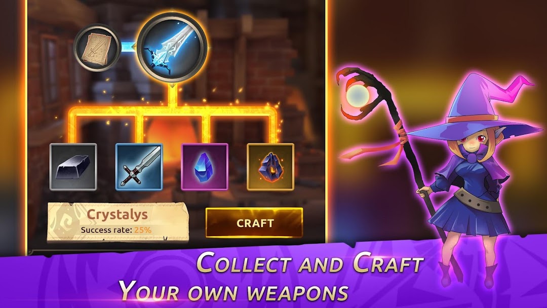 Knight War: Idle Defense Pro mod apk screenshot 5
