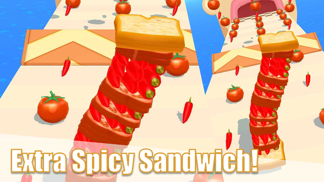Sandwich Runner ảnh chụp màn hình 3