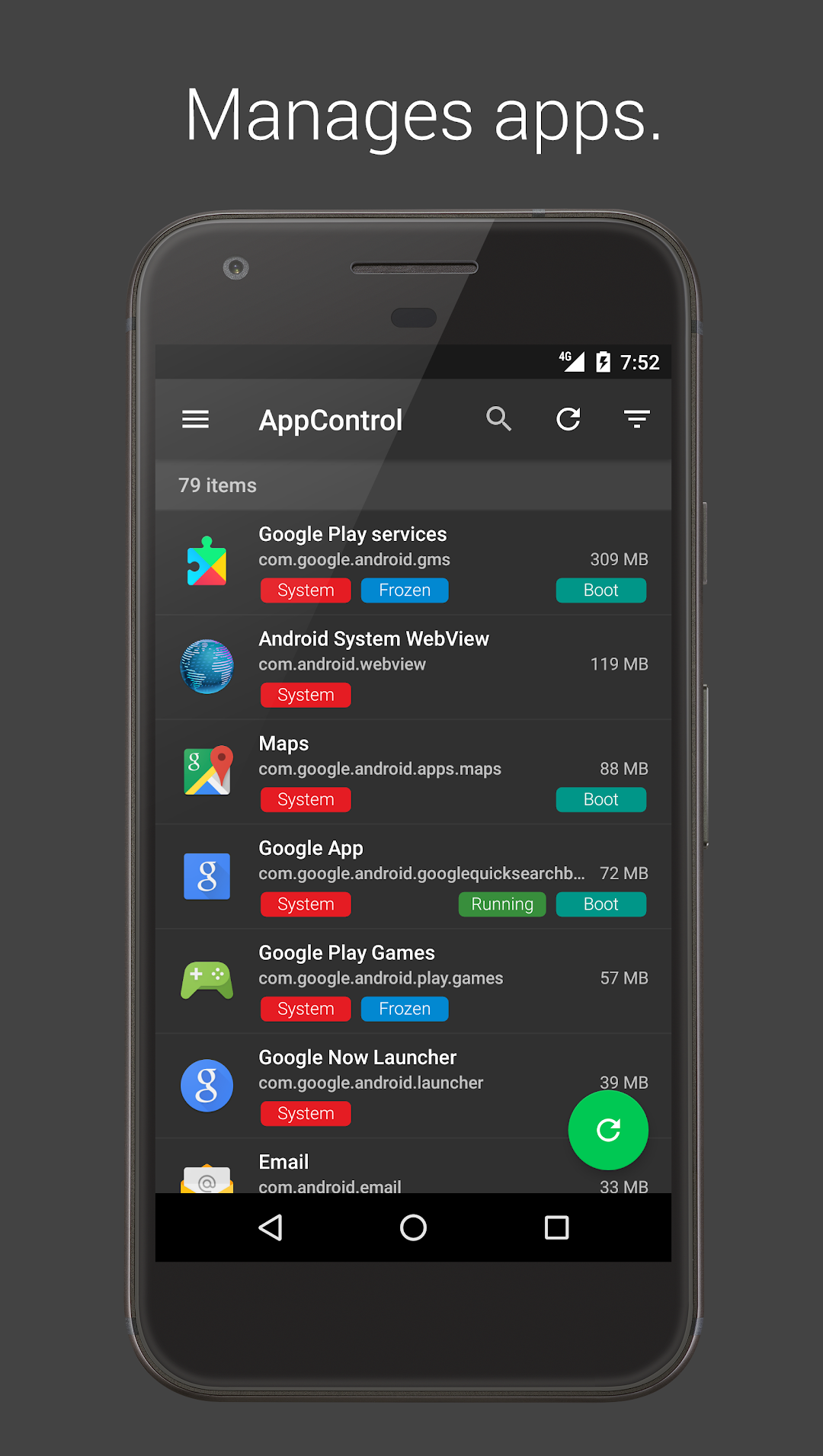 SD Maid 1 Pro - Unlocker ảnh chụp màn hình 3