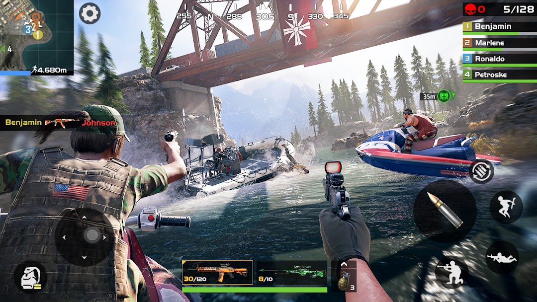 Cover Strike - 3D Team Shooter ảnh chụp màn hình 4