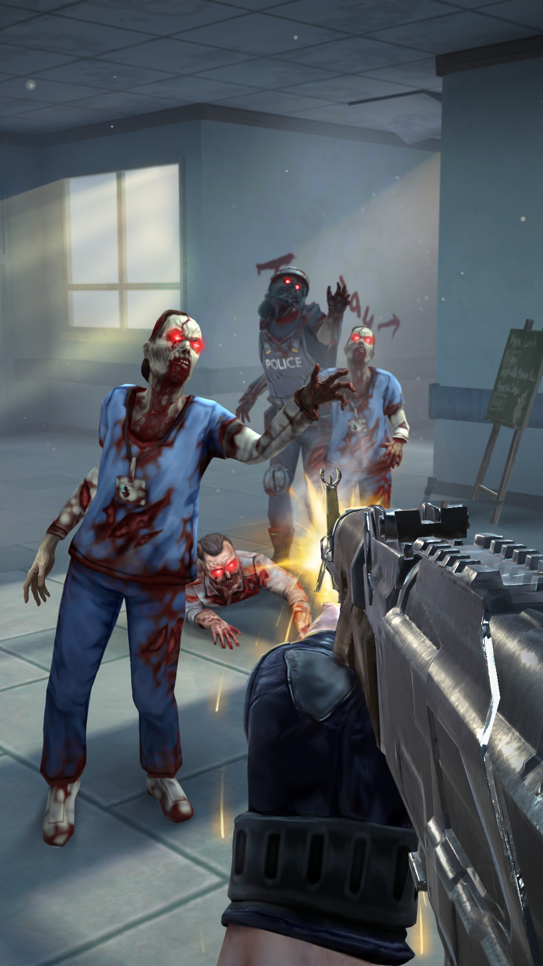 Dead Raid — Zombie Shooter 3D mod apk screenshot 1