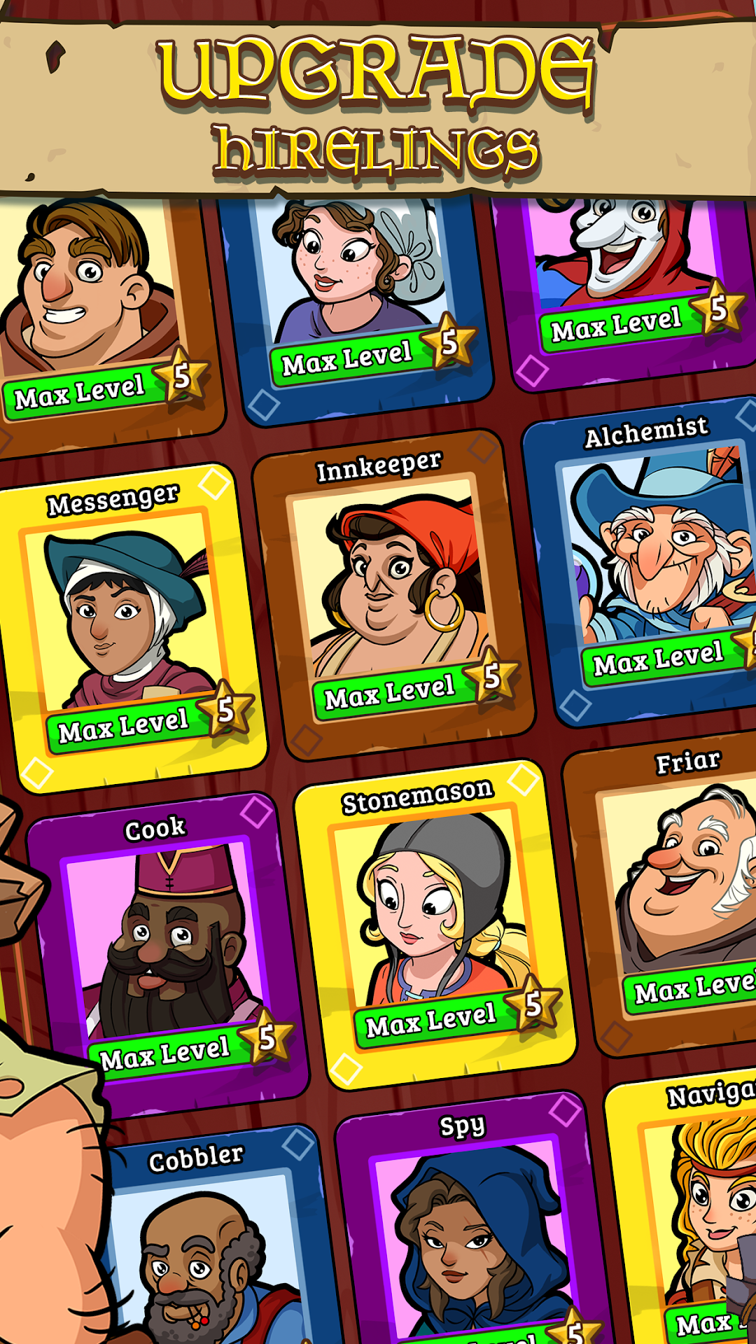 Royal Idle: Medieval Quest mod apk screenshot 2