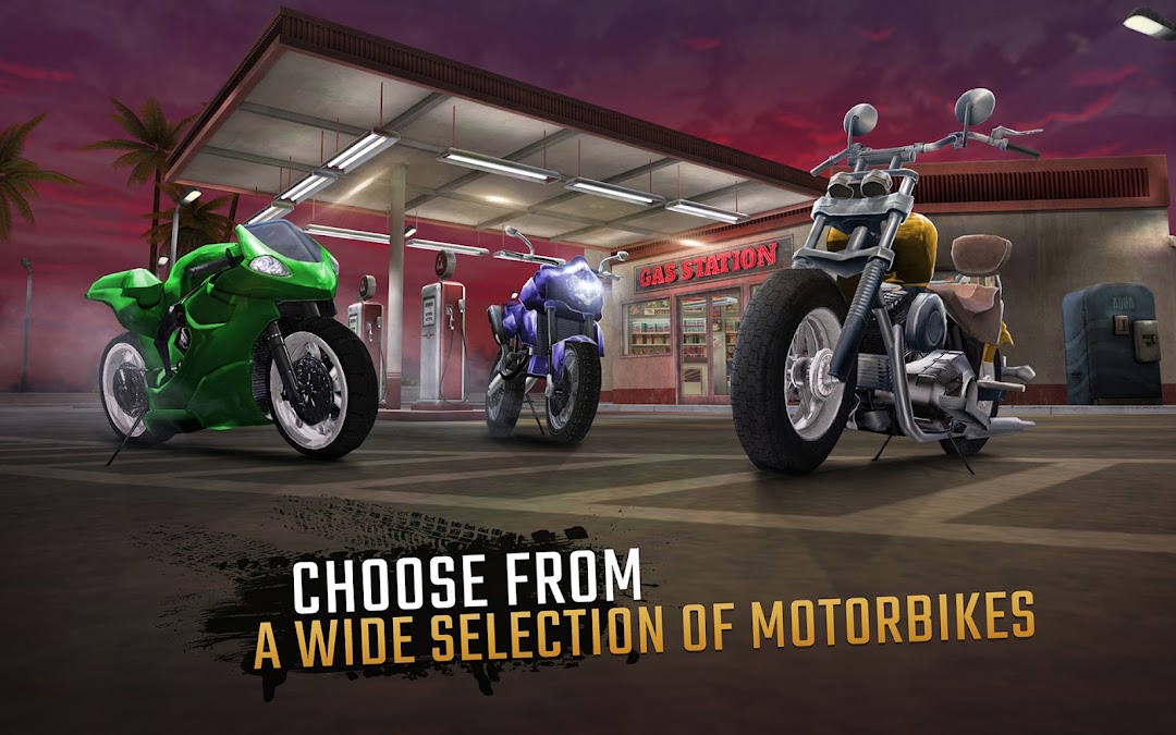 Moto Rider GO: Highway Traffic ảnh chụp màn hình 2