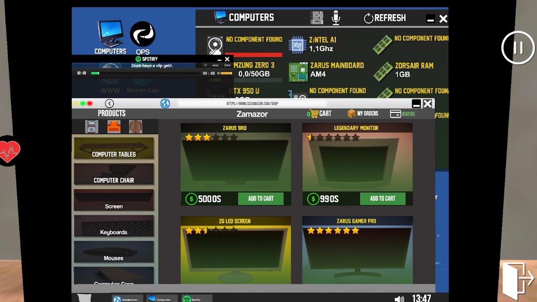 Streamer Life Simulator mod apk screenshot 4