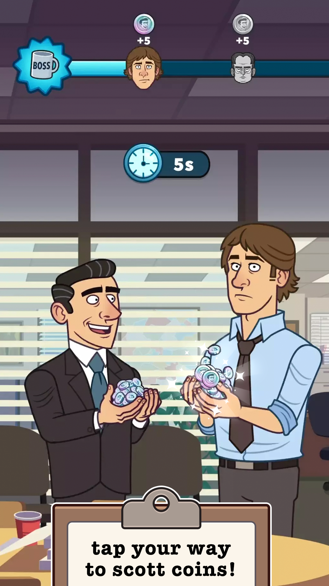 The Office: Somehow We Manage mod apk screenshot 4