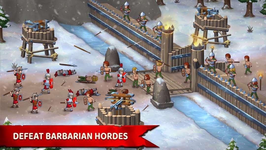 Grow Empire: Rome mod apk screenshot 5