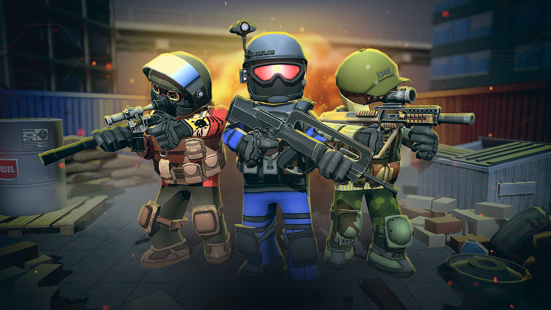 KUBOOM 3D: FPS Shooting Games ảnh chụp màn hình 2